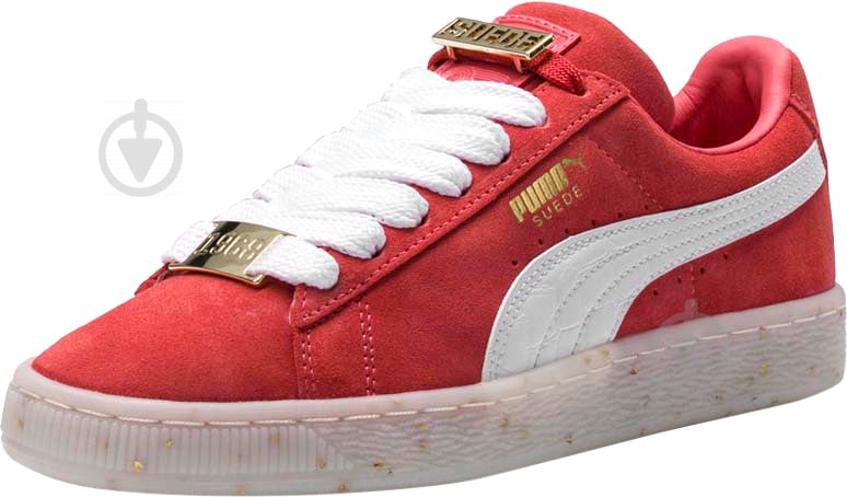 Кросівки жіночі демісезонні Puma Suede Classic BBoy Fab Wn s 36555902 р.37,5 червоні - фото 2