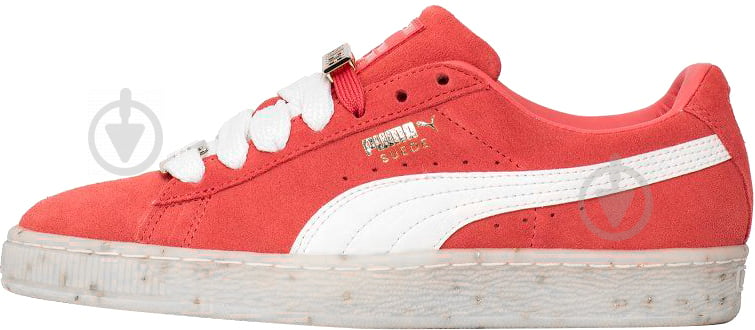 Кросівки жіночі демісезонні Puma Suede Classic BBoy Fab Wn s 36555902 р.37,5 червоні - фото 3