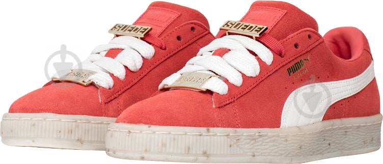 Кросівки жіночі демісезонні Puma Suede Classic BBoy Fab Wn s 36555902 р.37,5 червоні - фото 1