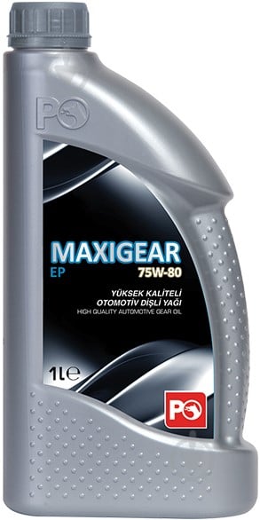 Масло трансмиссионное Petrol Ofisi Maxigear EP 75W-80 1 л (11208-65YG) - фото 1