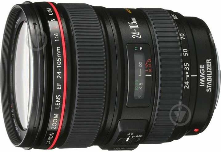 Объектив Canon EF 24-105mm f/4L IS USM - фото 1