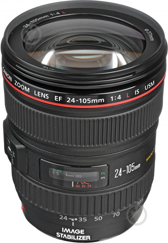 Объектив Canon EF 24-105mm f/4L IS USM - фото 2