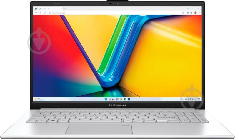 Ноутбук Asus Vivobook Go 15 E1504FA-BQ887 15,6" (90NB0ZR1-M01F70) cool silver - фото 1