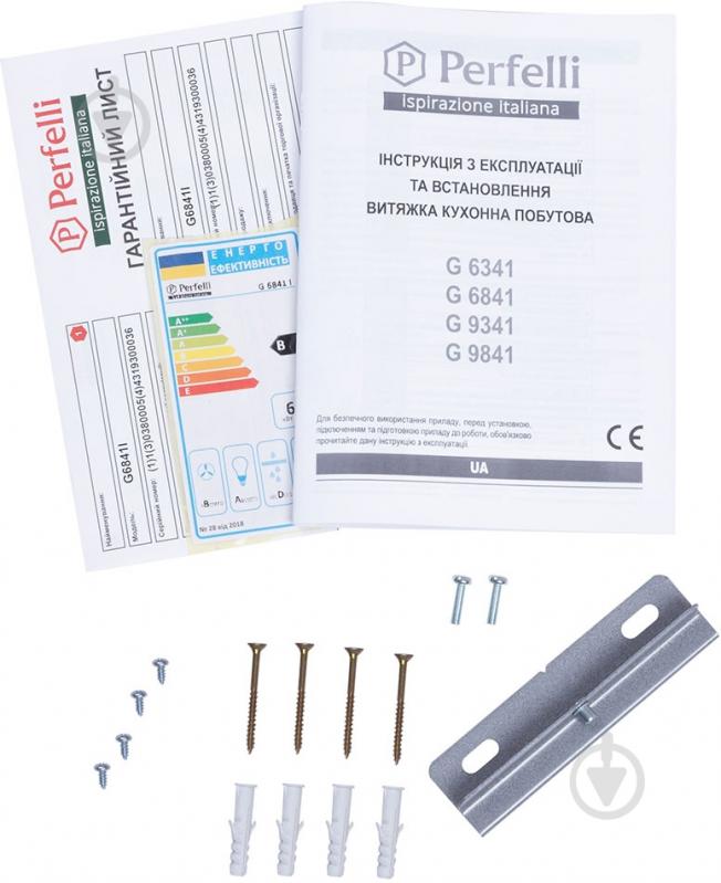 Вытяжка Perfelli G 6841 I - фото 13
