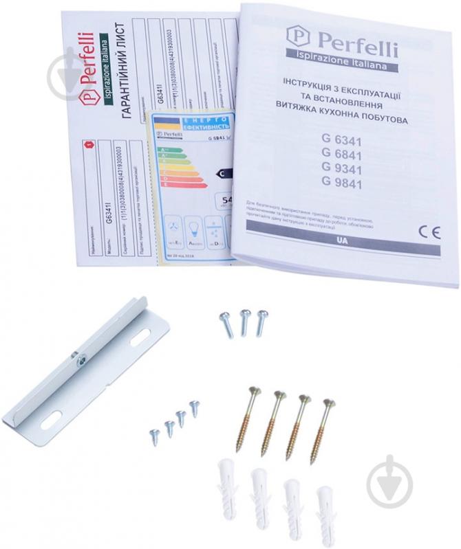 Вытяжка Perfelli G 6841 W - фото 13 Вытяжка Perfelli G 6841 W - фото 13