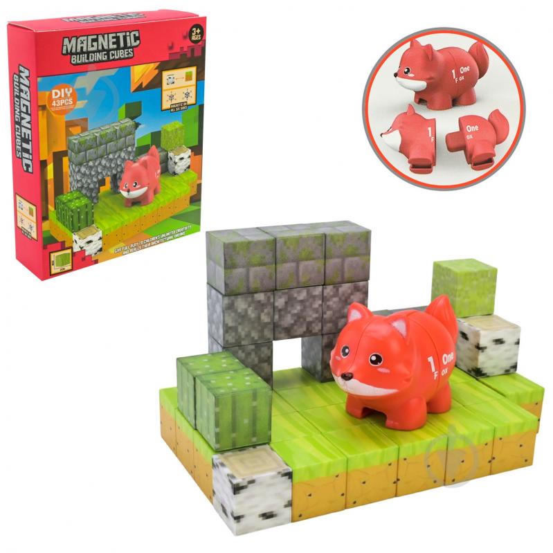 Конструктор магнитный Shantou JM920 - фото 1 Конструктор магнитный Shantou JM920 - фото 1