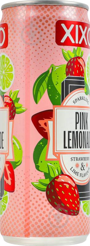 Безалкогольный напиток HELL PINK LEMONADE Strawberry & Lime - фото 4