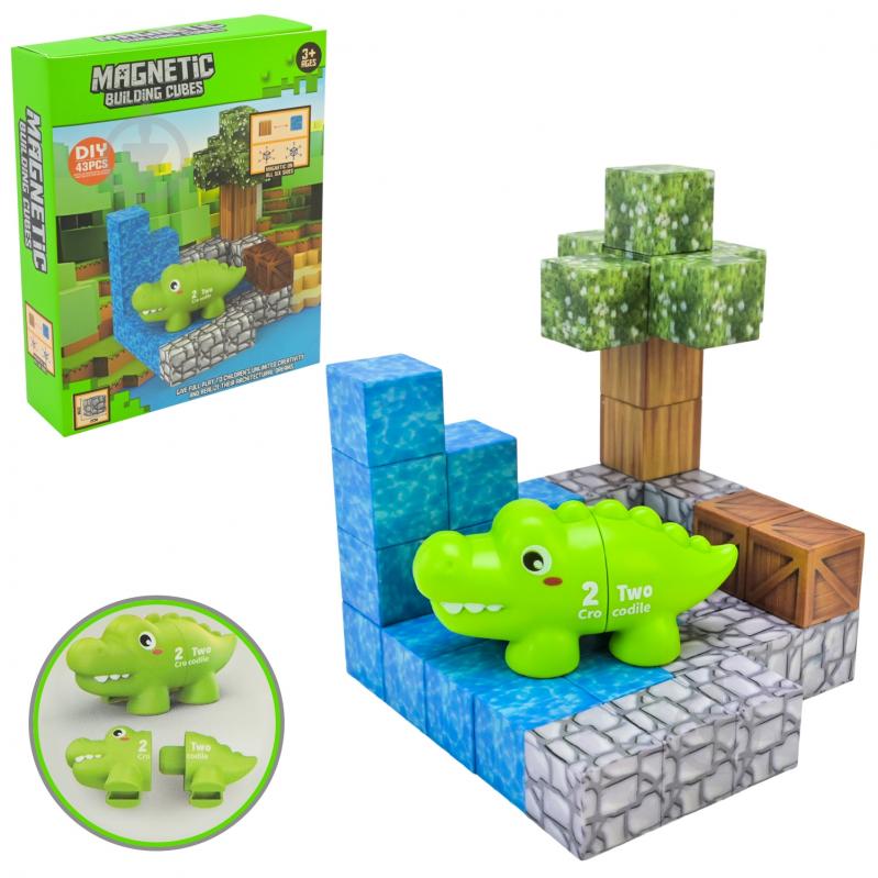 Конструктор магнітний Shantou JM921 - фото 1