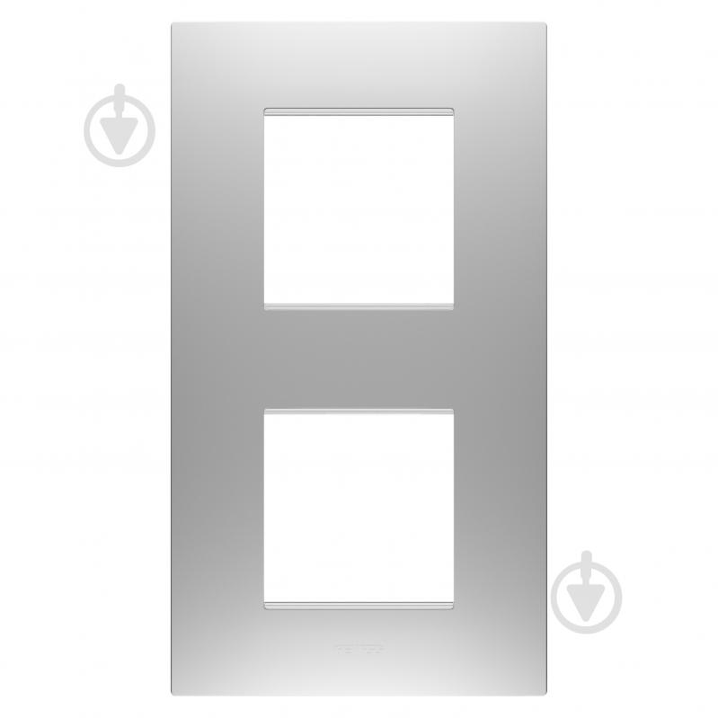 Рамка EGO вертикальная серый GW16024GR - фото 1