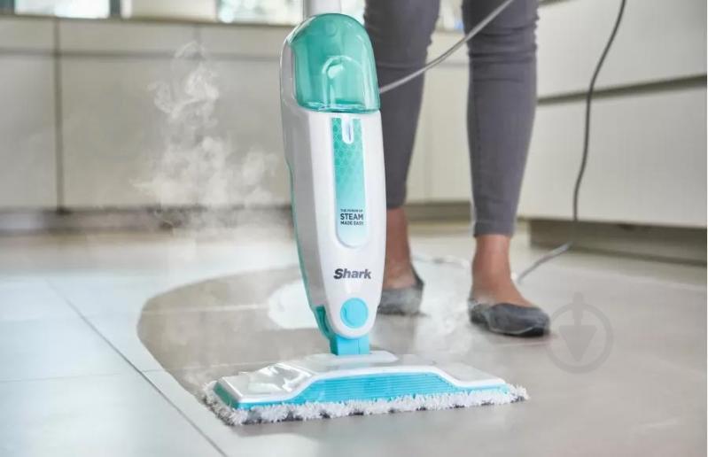ВІТРИНА! Парова швабра Shark Pro Steam Mop S1000EU - фото 6 ВІТРИНА! Парова швабра Shark Pro Steam Mop S1000EU - фото 6