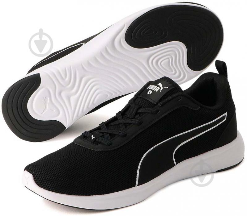 Кросівки чоловічі Puma SOFTRIDE VITAL FRESH BETTER 37744003 р.44 чорні - фото 3