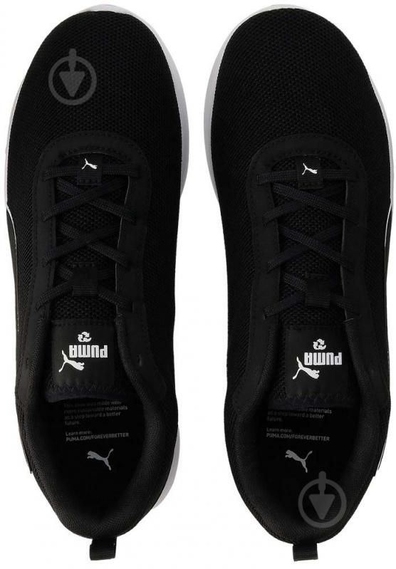 Кросівки чоловічі Puma SOFTRIDE VITAL FRESH BETTER 37744003 р.44 чорні - фото 4