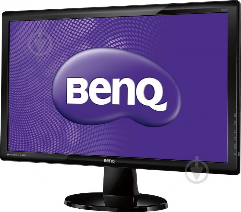 Монітор BenQ GL2450HM 24" (9H.L7CLA.RBE) - фото 3