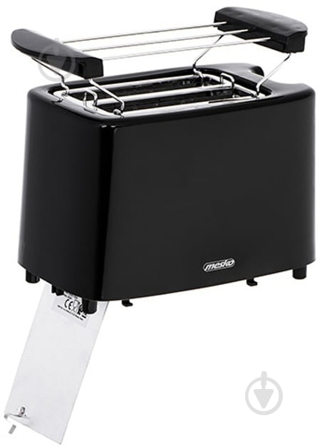 Тостер Mesko MS-3220 черный - фото 4