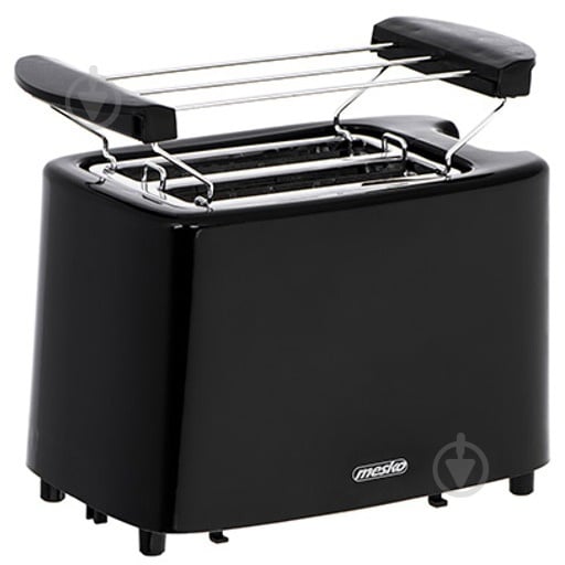 Тостер Mesko MS-3220 черный - фото 2