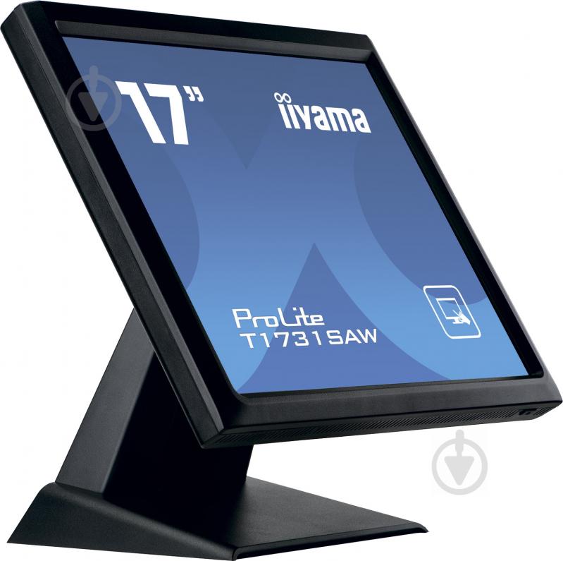 Монитор Iiyama ProLite 17" (T1731SAW-B1) - фото 4