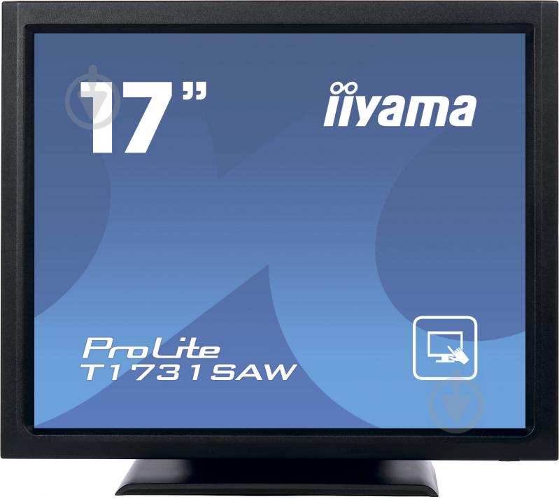 Монитор Iiyama ProLite 17" (T1731SAW-B1) - фото 1