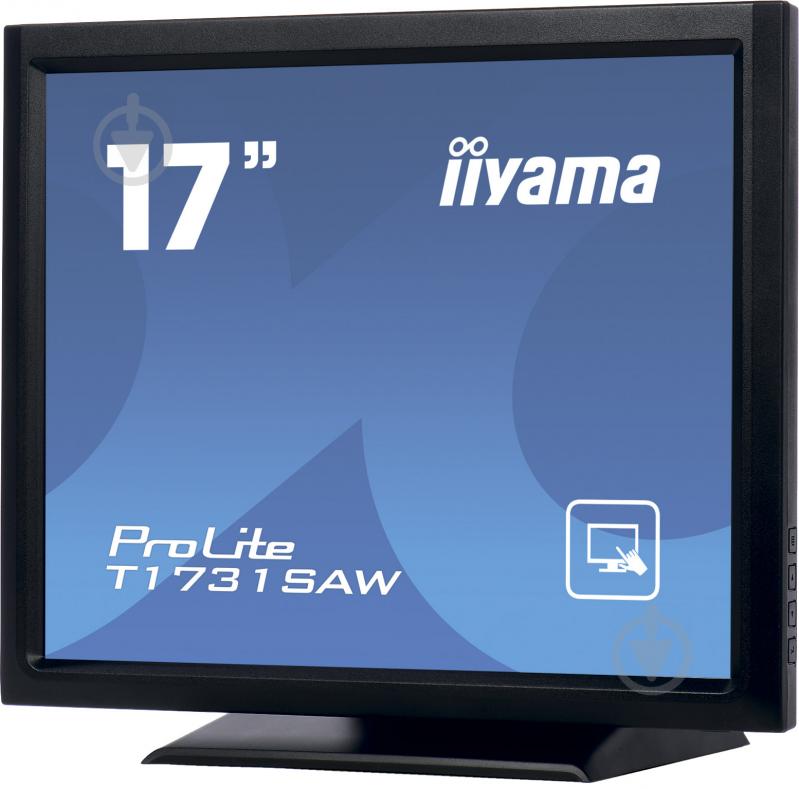 Монитор Iiyama ProLite 17" (T1731SAW-B1) - фото 3