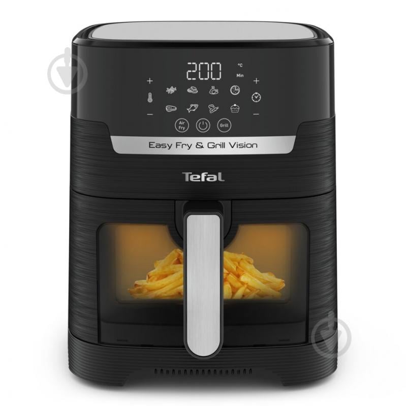 ВИТРИНА! Мультипечь Tefal Easy Fry&Grill Vision Window EY506810 - фото 1