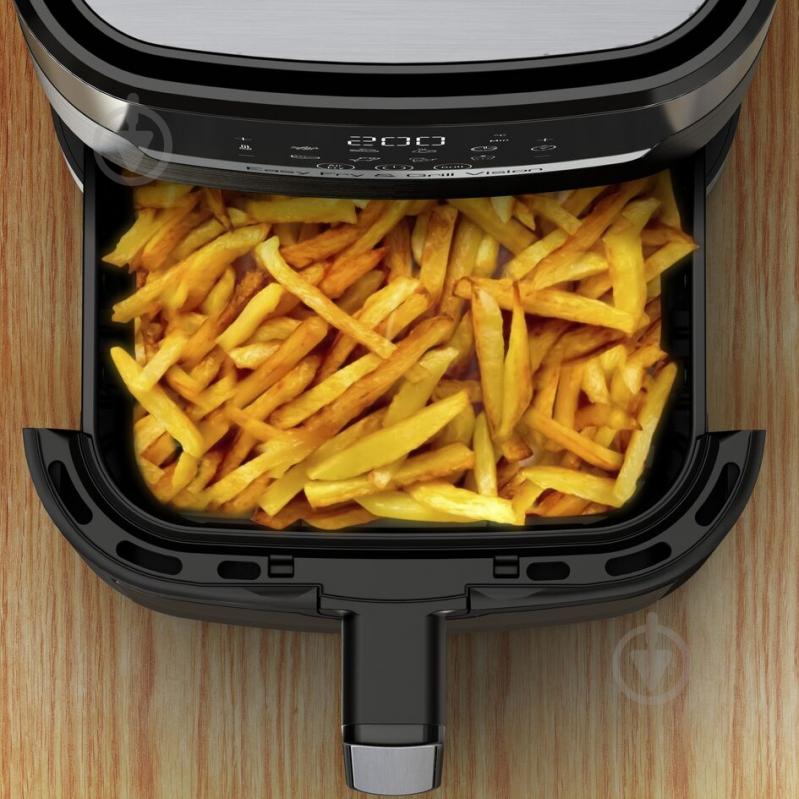 ВИТРИНА! Мультипечь Tefal Easy Fry&Grill Vision Window EY506810 - фото 5