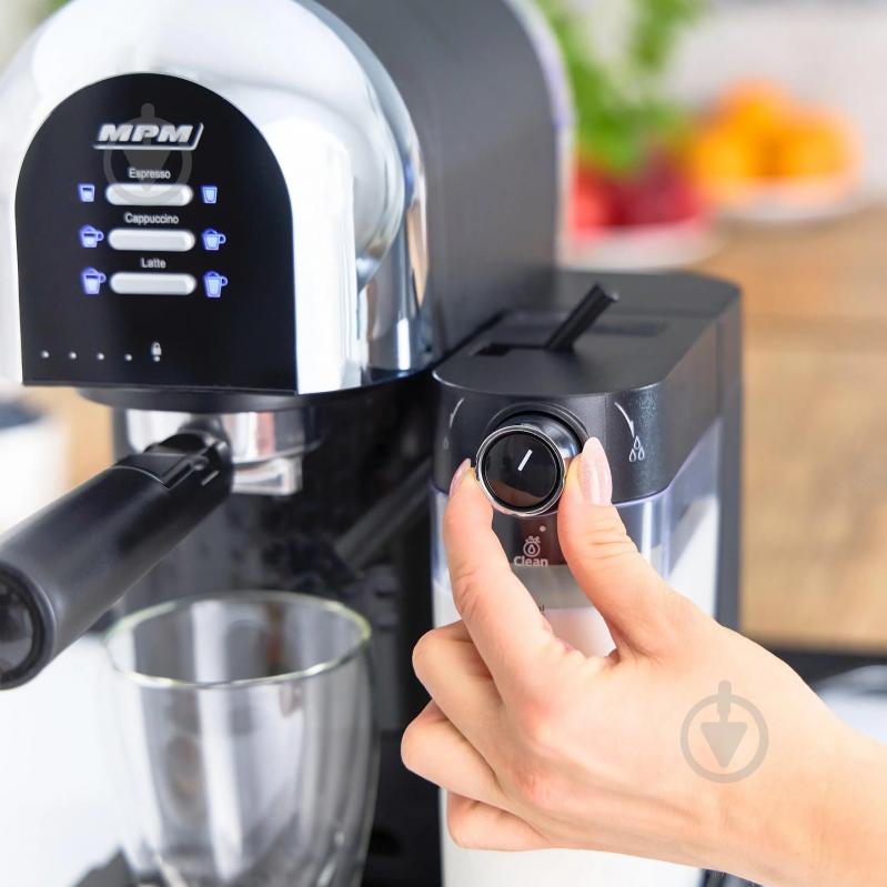Кофеварка рожковая MPM MKW-14M - фото 11
