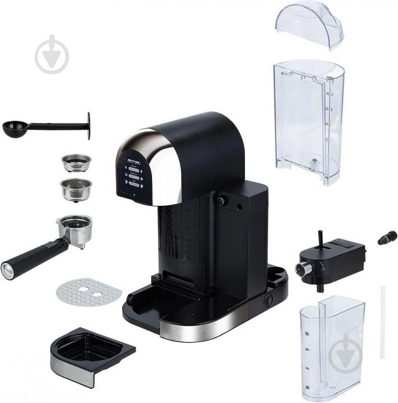 Кофеварка рожковая MPM MKW-14M - фото 4