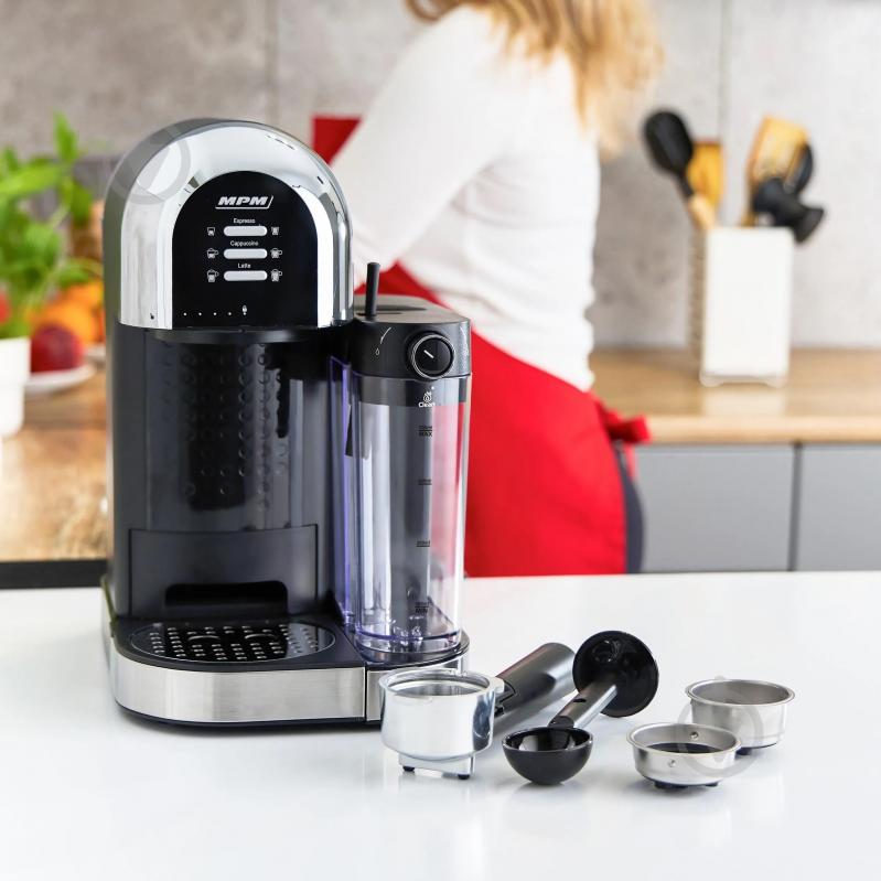 Кофеварка рожковая MPM MKW-14M - фото 10