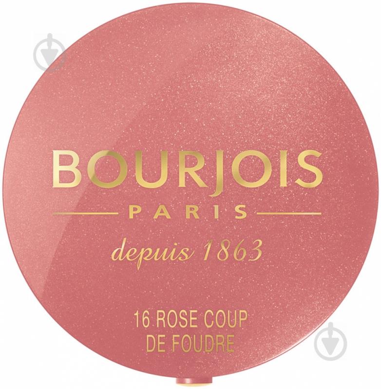 Рум'яна BOURJOIS Pastel Joues №16 ніжний рожевий 2,5 г - фото 2