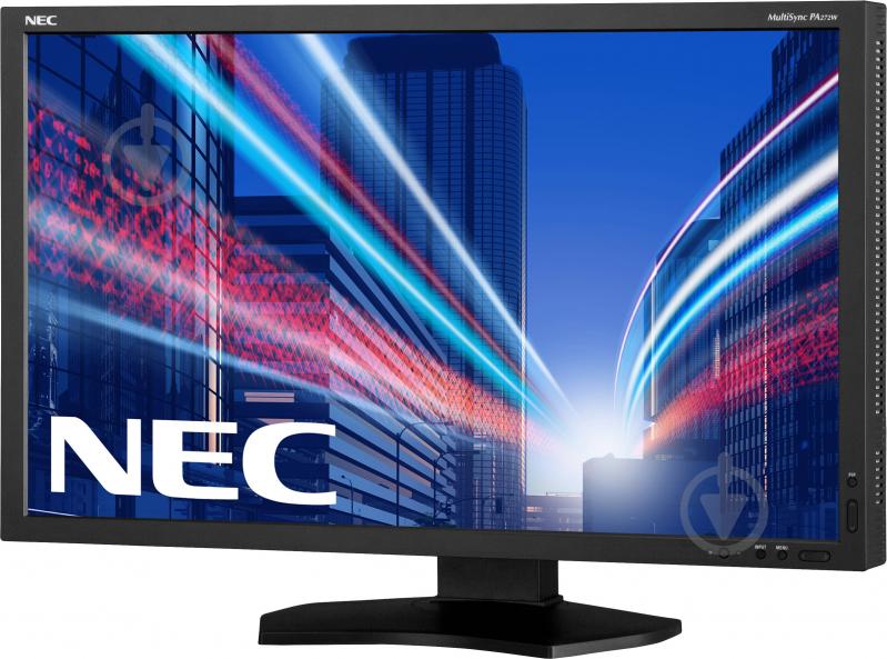 Монитор NEC MultiSync PA272W 27" (60003489) - фото 2