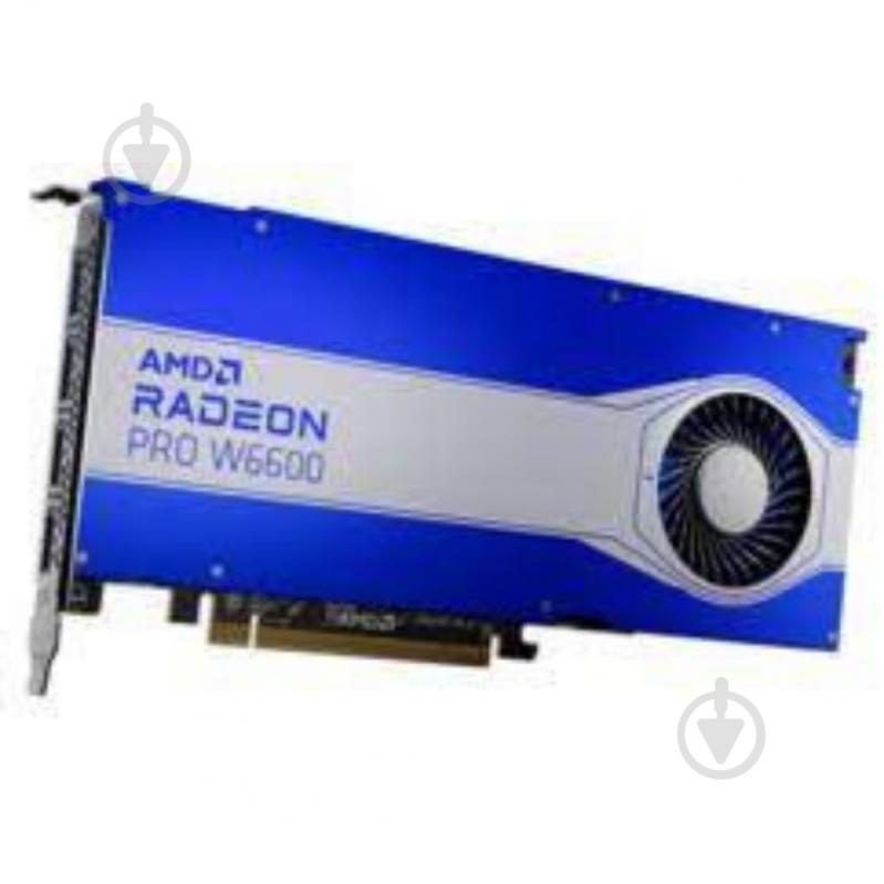 Відеокарта HP Radeon Pro W6600 8GB GDDR6 128bit (340K5AA) - фото 2