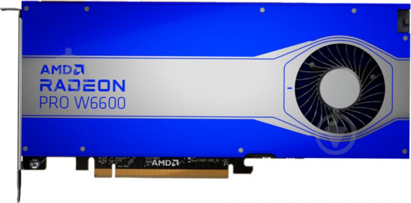 Відеокарта HP Radeon Pro W6600 8GB GDDR6 128bit (340K5AA) - фото 1