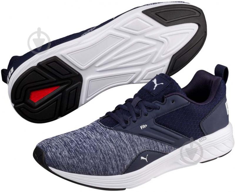 Кросівки чоловічі Puma NRGY Comet 19055612 р.40 сині - фото 3