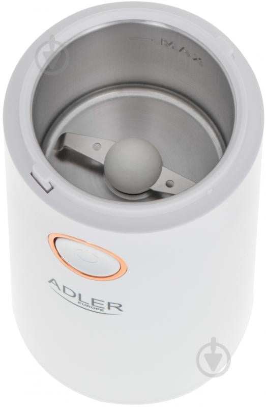 Кофемолка Adler AD-4446WG - фото 5
