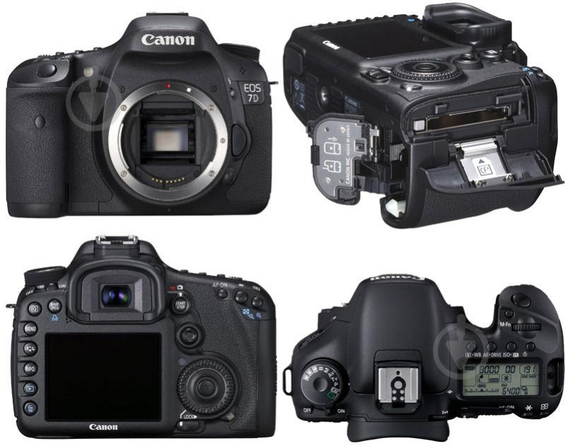 Фотоапарат Canon EOS 7D Mark II Body - фото 5