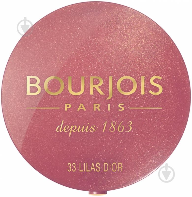 Румяна BOURJOIS Pastel Joues №33 лилово-розовый 2,5 г - фото 2