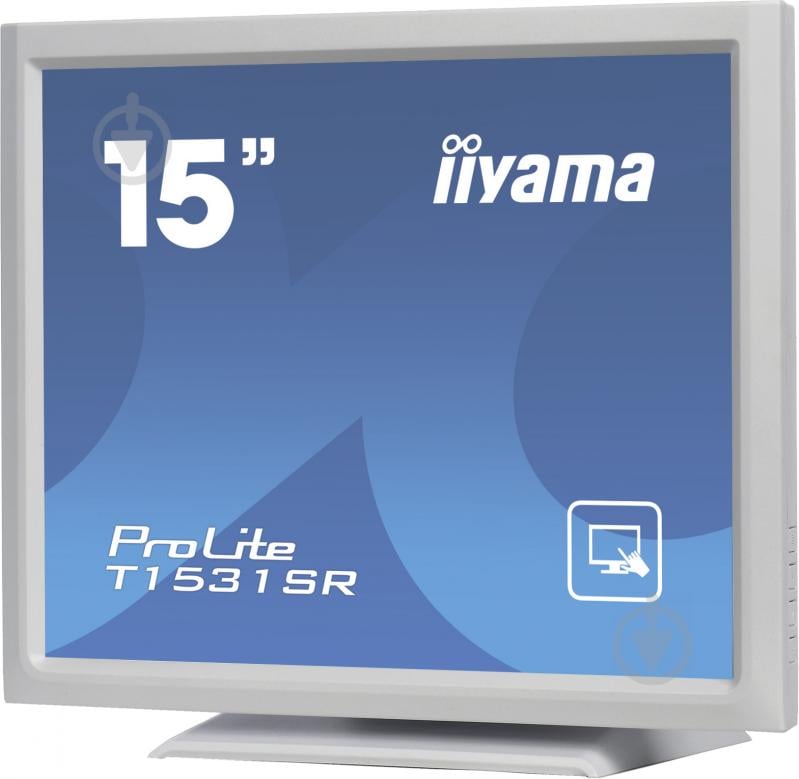 Монітор Iiyama ProLite 15" (T1531SR-W3) - фото 3