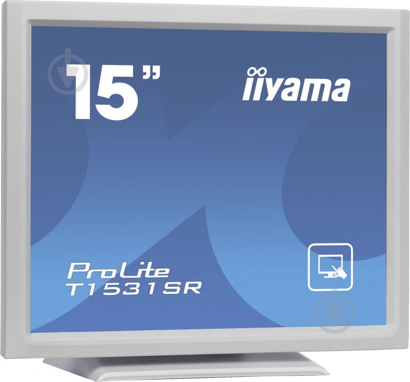 Монітор Iiyama ProLite 15" (T1531SR-W3) - фото 2