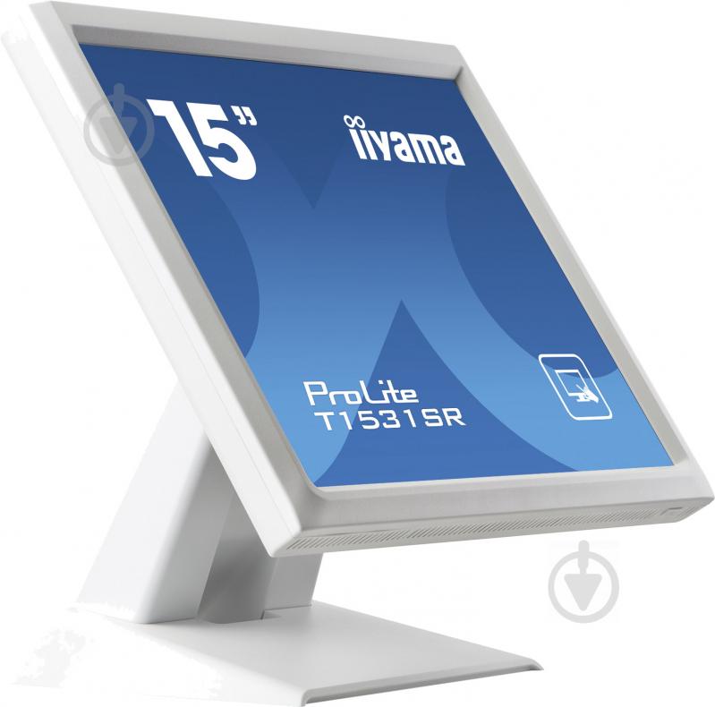 Монітор Iiyama ProLite 15" (T1531SR-W3) - фото 4