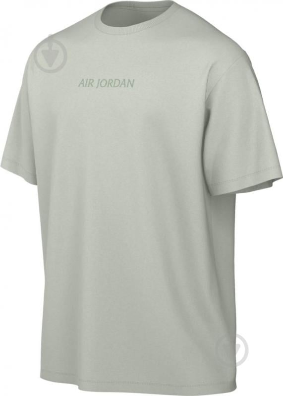 Футболка Jordan M J AIR JDN WM SS TEE FJ1969-034 р.M серый - фото 9