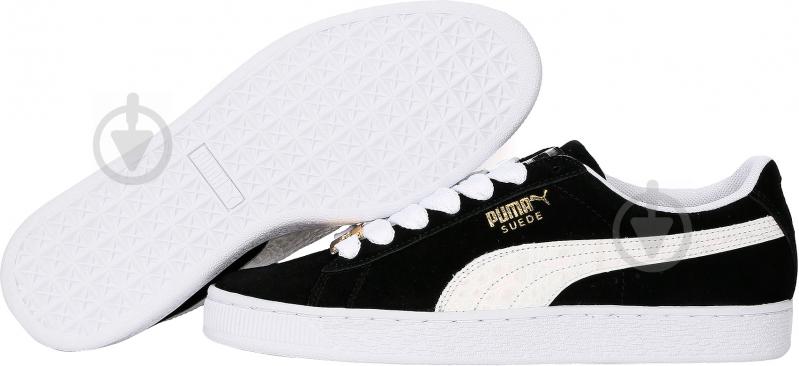 Кросівки чоловічі демісезонні Puma Suede Classic BBOY Fabulous 36536201 р.43 чорні - фото 2