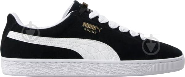 Кросівки чоловічі демісезонні Puma Suede Classic BBOY Fabulous 36536201 р.43 чорні - фото 1