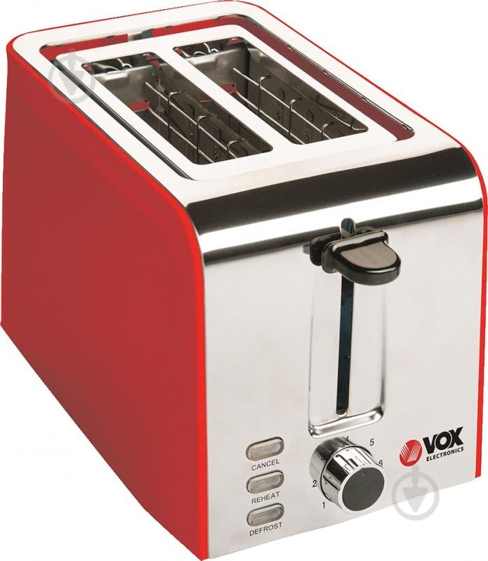 Тостер VOX Electronics TO1703 - фото 1