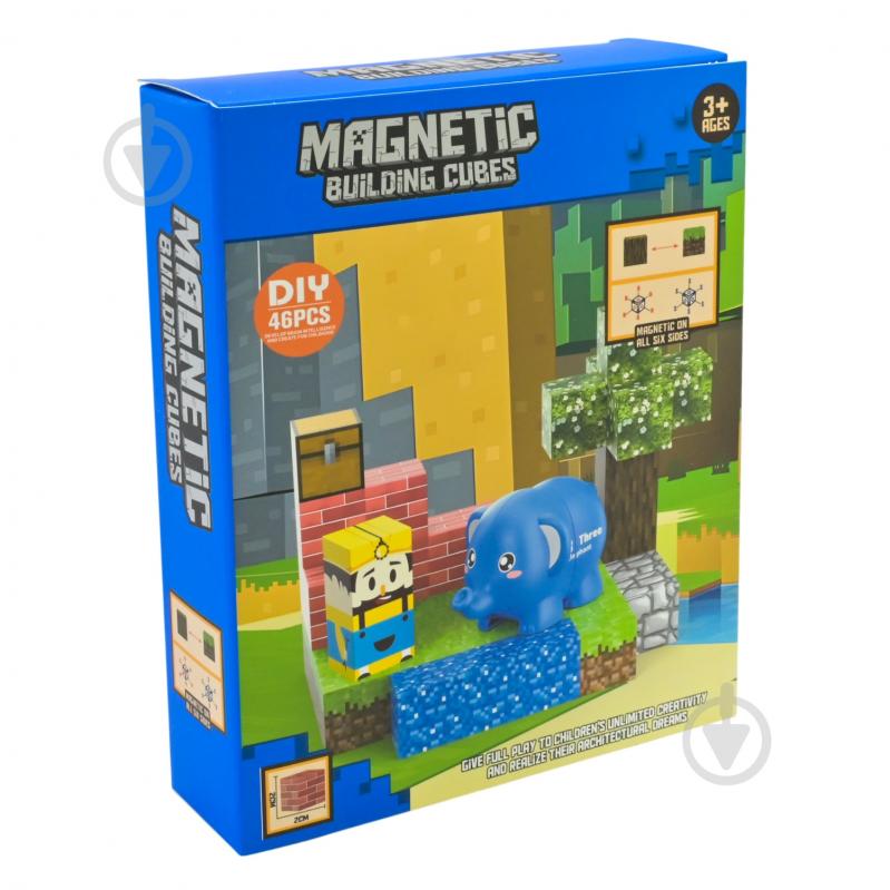 Конструктор магнітний Shantou JM922 - фото 3 Конструктор магнітний Shantou JM922 - фото 3