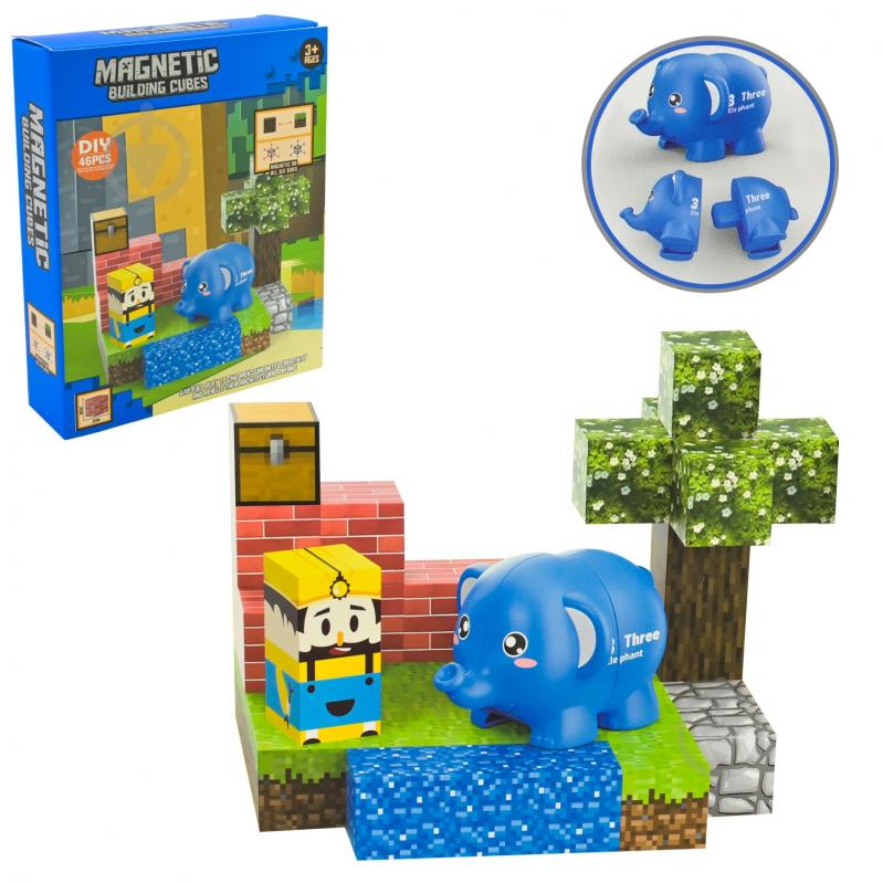 Конструктор магнітний Shantou JM922 - фото 1 Конструктор магнітний Shantou JM922 - фото 1