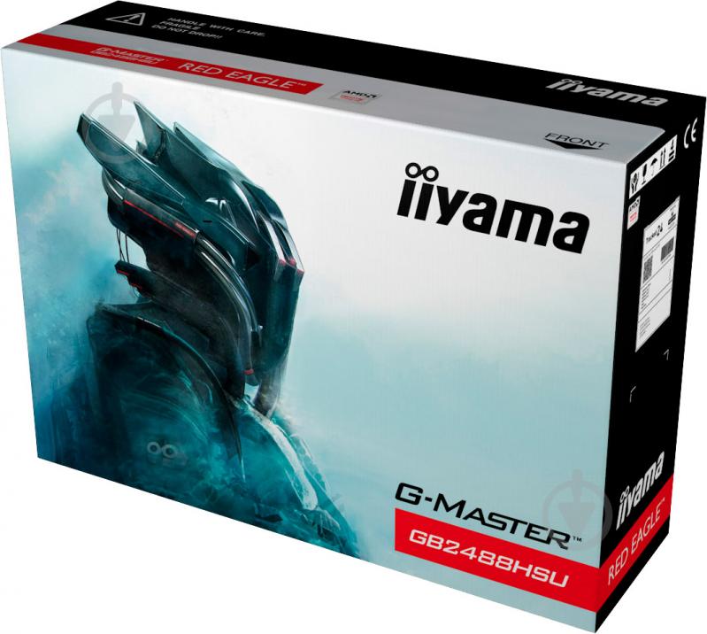 Монитор Iiyama G-Master 24" (GB2488HSU-B3) - фото 11