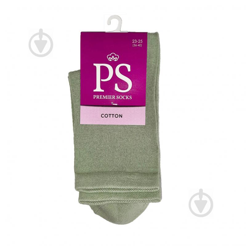 Шкарпетки Premier Socks Socks Еліт класичні р.23-25 оливковий - фото 1