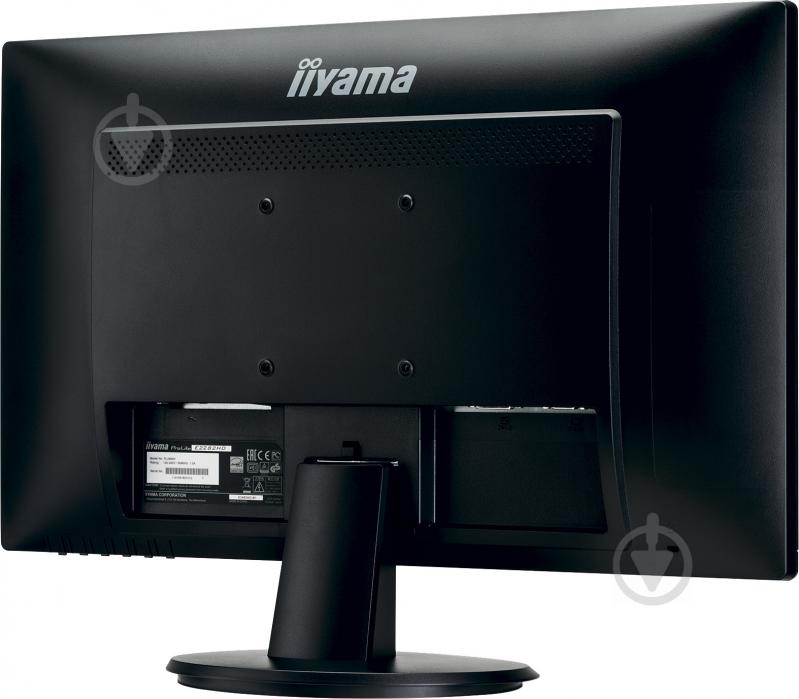 Монітор Iiyama ProLite 21,5" (E2282HD-B1) - фото 5