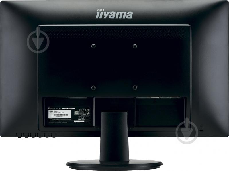 Монітор Iiyama ProLite 21,5" (E2282HD-B1) - фото 6