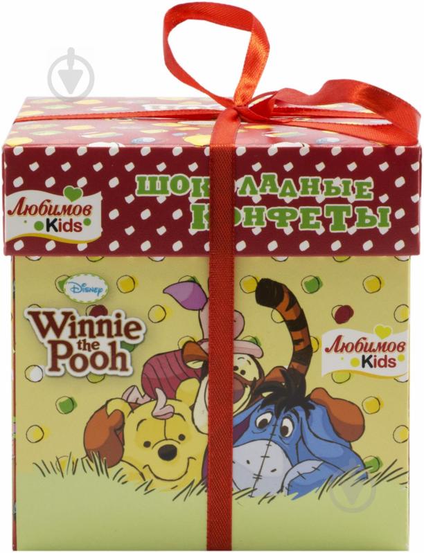 Шоколадні цукерки Любимов Winnie the Pooh 208 г (4820075501396) - фото 1