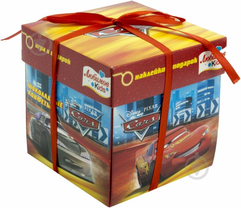 Шоколадные конфеты Любимов Disney Cars 208 г (4820075501433) - фото 1